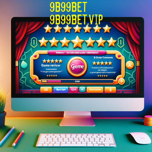 A Importância das Avaliações de Jogos no 9b99bet