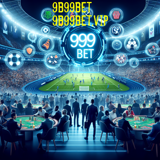 Apostas Esportivas na 9b99bet: Uma Nova Era de Entretenimento Online