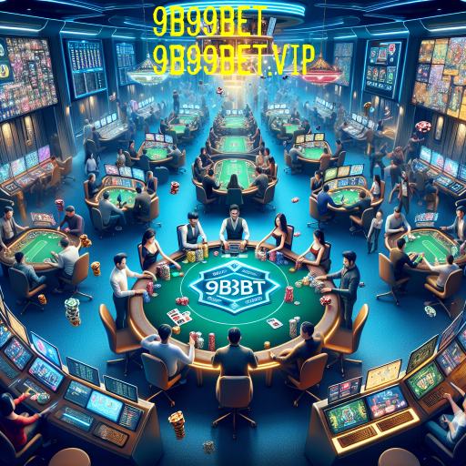 A Emoção dos Torneios de Jogos no 9b99bet